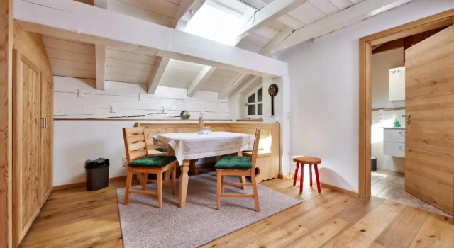 Четырёхместный номер Standard с балконом Appartements Gasthof Schleifmühle Unterammergau