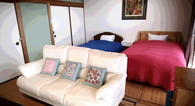 Кровать в общем номере (женский номер) Hitoyoshi Morinohall Ladies in - Female Only