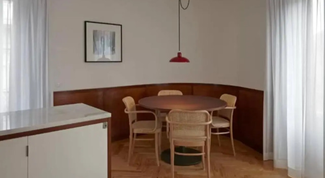 Апартаменты с 2 комнатами с балконом Casa Rosa