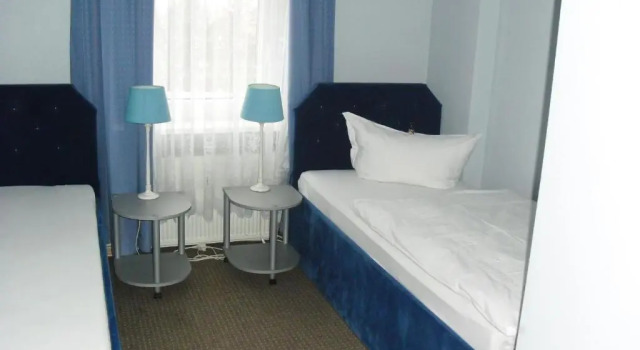 Номер Standard Pension Dresdener Panorama