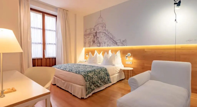 Трёхместный номер Standard Hotel Boutique Párraga Siete