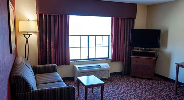 Двухместная студия Hampton Inn & Suites Watertown