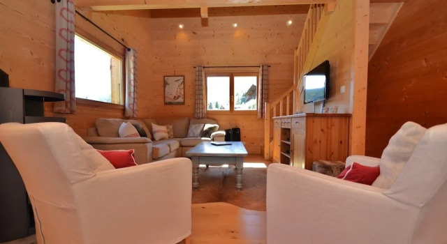 Chalet Arosa - ARAVIS Holidays, Забронировать Шале Виллы Овернь-Рона-Альпы, Вилла