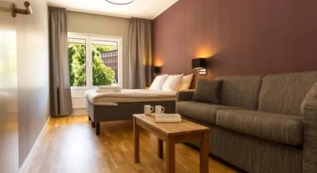 Номер Economy Linnéplatsens Hotell & Vandrarhem
