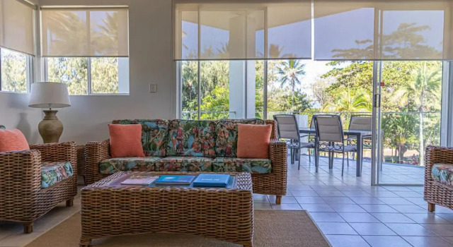 Люкс с 2 комнатами с видом на океан Seascape Holidays at Beaches Port Douglas