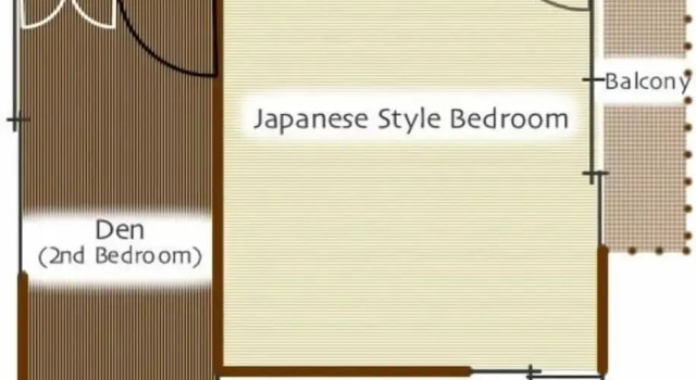 Номер Standard Maeniiya Machiya Inn