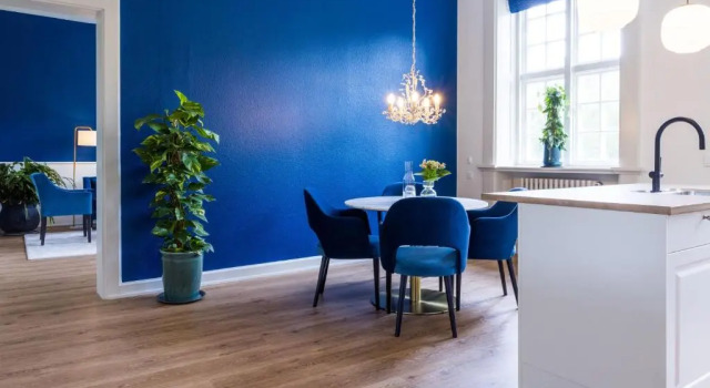 Четырёхместный номер Standard с видом на сад Gem Suites Holiday Apartments