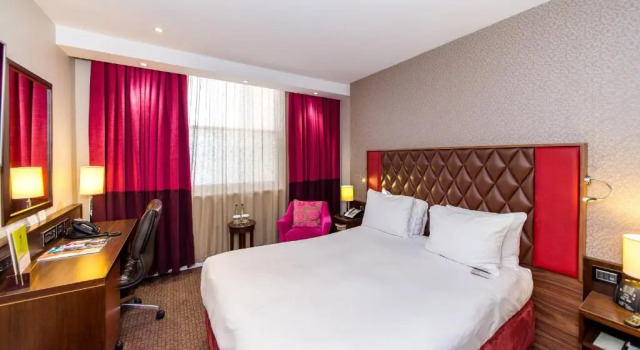 Двухместный номер DoubleTree by Hilton Hotel London - Marble Arch