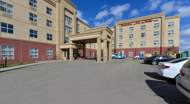 Двухместный номер Standard Hampton Inn & Suites by Hilton Edmonton International Airport