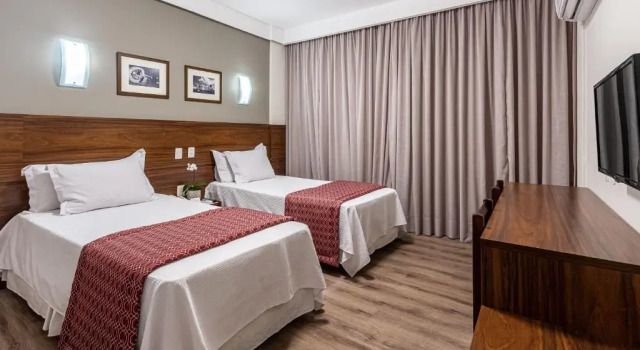 Одноместный номер Standard Hotel Bahia do Sol