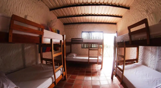 Lit en dortoir Praba Hostel