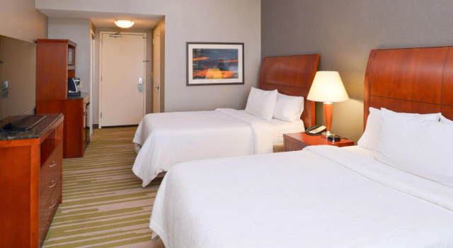 Четырёхместный номер Standard Hilton Garden Inn Yuma Pivot Point