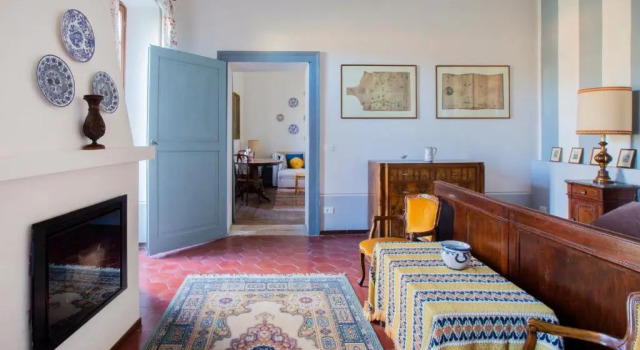 Люкс с балконом Villa Guarienti Valpolicella