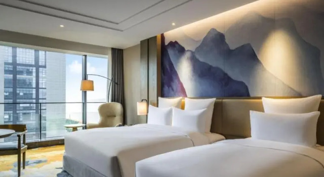 Номер Standard Pullman Zhoushan Seaside