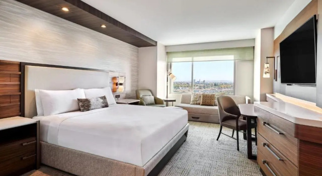 Двухместный номер Deluxe JW Marriott, Anaheim Resort