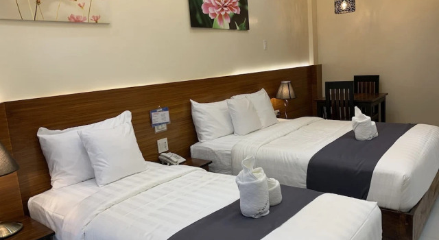 Люкс Villa MJ Maristela Beach Resort