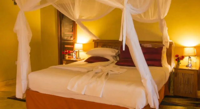 Ihamba Lakeside Safari Lodge, Varaa Hotelli All inclusive -hotellit kohteessa Western Uganda, All Inclusive