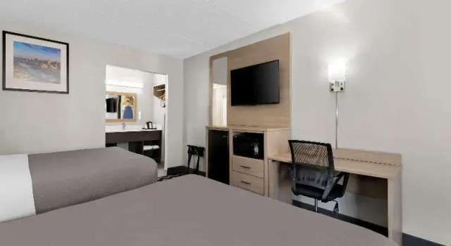 Номер Standard Quality Inn Nashville - Opryland Area