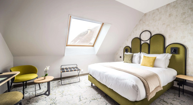 Двухместный номер Standard Best Western Le Relais du Vigneron