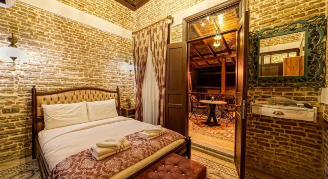 Двухместный номер Standard с балконом Affan Boutique Hotel