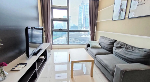 Четырёхместный люкс c 1 комнатой Infini Suites@ The Robertson Bukit Bintang