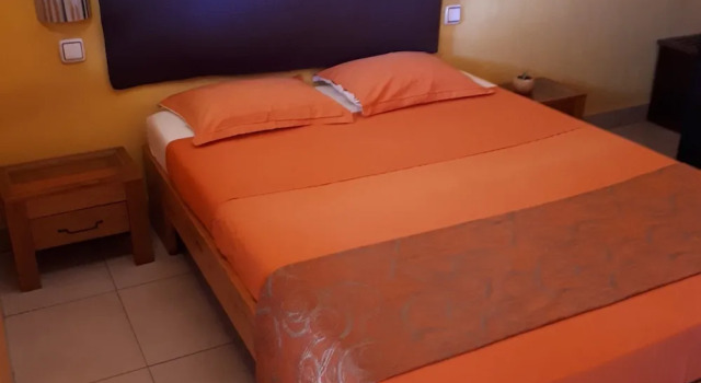 Standard Doppel Zimmer mit Gartenblick hotel trecicogne