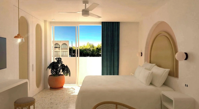 Двухместный семейный номер Standard с балконом Perla La Paz, Tapestry Collection by Hilton