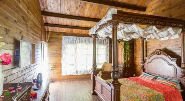 Семейный люкс Ka Bing Garden Hostel