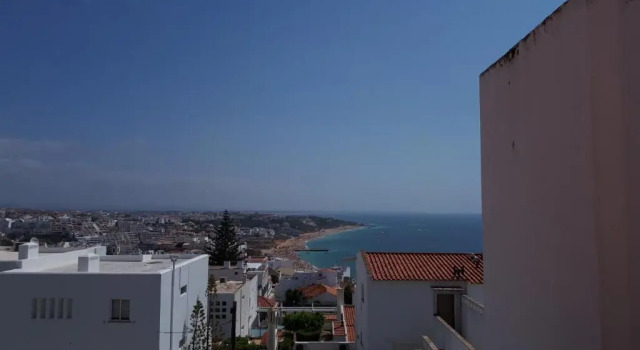 Люкс с видом на море Hotel do Cerro
