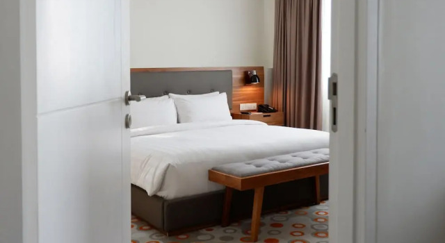 Suite junior 1 chambre Vue sur la ville Fairfield by Marriott Surabaya