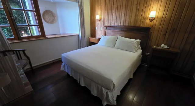 Двухместный номер Standard с видом на сад Hotel Casa Woerner - Caja los Andes