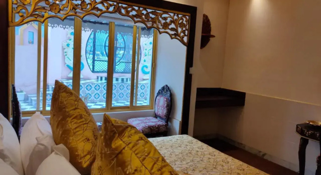 The Neeraj Ganga Heritage Palace, Boek Hotel Hotels in Rishikesh met parkeren, Parkeren