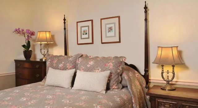 Двухместный номер Standard с видом на сад 1795 Acorn Inn Bed and Breakfast