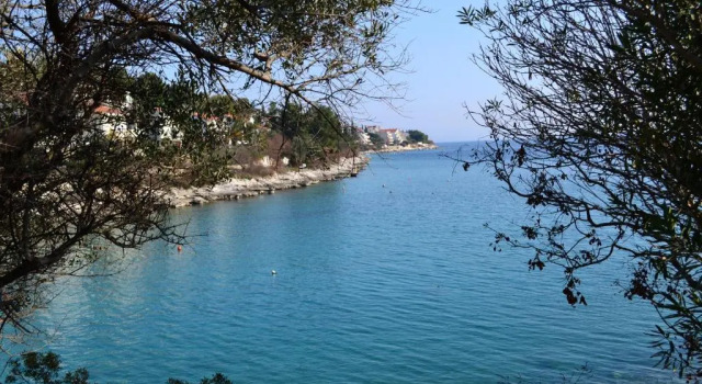 Студия с видом на море Apartments Šimić