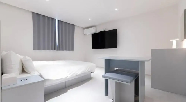 Номер Business 은행 아늑에어 대전역점 Anook Air Hotel Daejeon Station