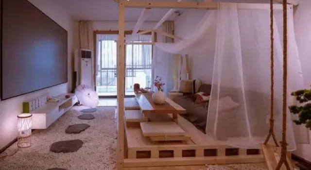 Номер Standard Huangshi Tousu Homestay