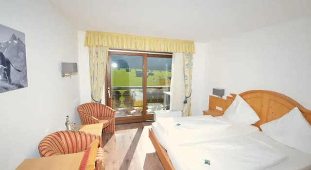 Двухместный номер Standard с видом на горы Hotel Fuggerhof Oberstdorf