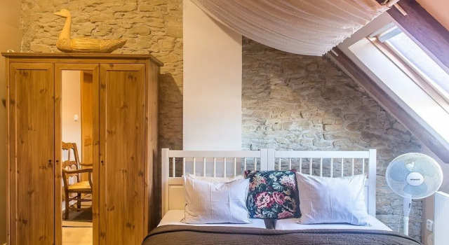 Двухместный номер Comfort с видом на сад Auberge de Provence