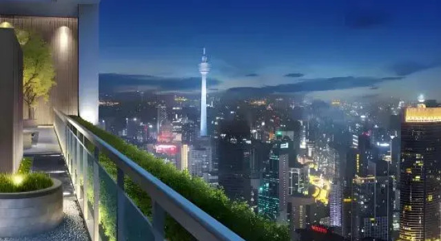 Agile Bukit Bintang by Avery at KLCC#5 mins to Pavilion &TRX#Garden Pool#Free Parking#中英文房东, Забронировать Отель Отели Куала-Лумпура 4 звезды, рядом с Гольф-клуб Royal Selangor, 4*