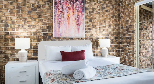 Семейные апартаменты с 3 комнатами с видом на реку Richmond Motor Inn