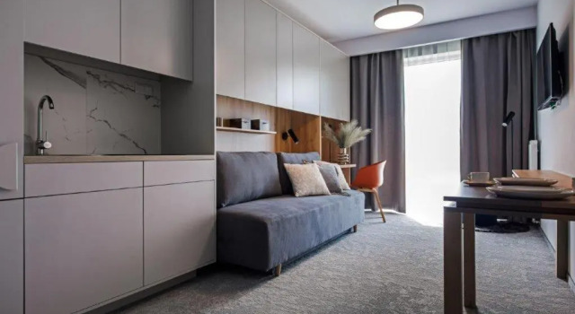 Апартаменты Standard Platinum Hotel&Residence Wilanów