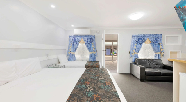 Трёхместный номер Standard Best Western Bundaberg City Motor Inn