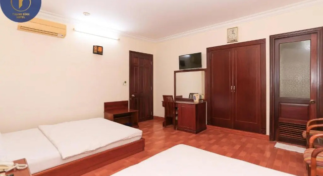 Номер Deluxe Thanh Binh Hotel