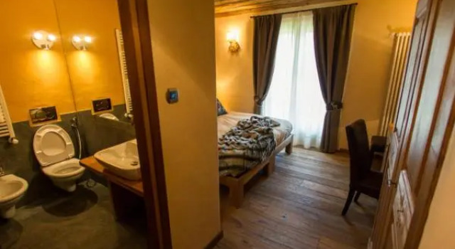 Двухместный номер Economy Hotel Les Montagnards