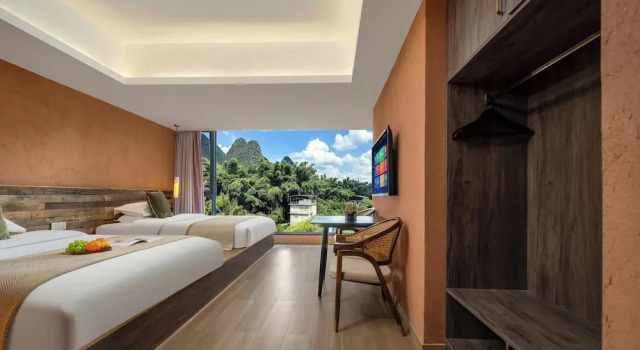 Номер Comfort Riverside Bamboo Frest Hotel