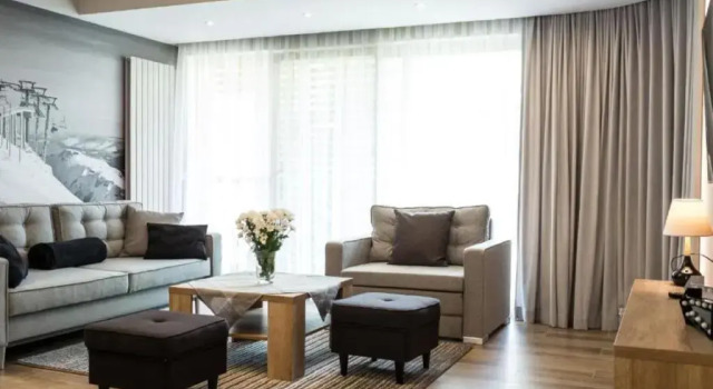 Апартаменты c 1 комнатой Apartamenty Comfort & Spa Stara Polana VIPAPARTAMENTY