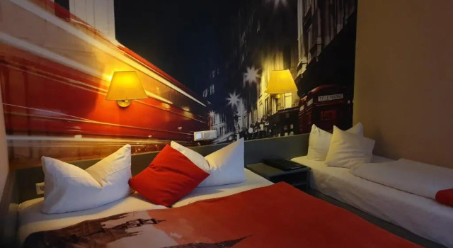 Трёхместный номер Standard Hotel Zur Fichtenbreite -Garni