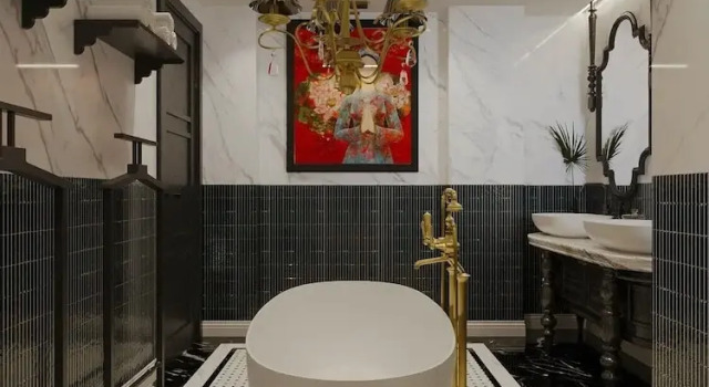 Люкс с террасой Champton Grand с видом на город Champton Hanoi Hotel