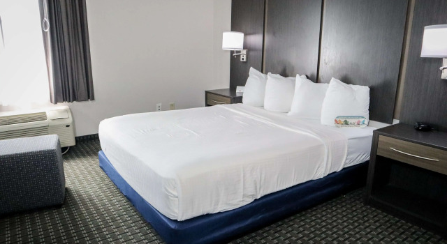 Двухместный номер Standard Best Western Ocala Park Centre