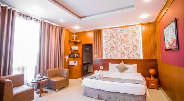 Двухместный номер Standard Lien Do Star Hotel